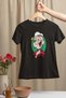 Temel Rei̇s Cartoon Character Printed Circular Neck Cotton Cotton Rsi Oversized Short Sleeved Unisex Tshirt - 2