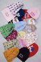 4 Pieces of Surprise Mixed Baby Kids Combed Cotton Beanies (Package Includes Mixed Colors and Sizes for Ages 1-4) - 3