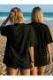 2-Pack Unisex Large Size Oversized 100% Cotton T-Shirt Crew Neck Comfortable Loose Casual - 4
