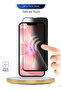 Apple iPhone 17e 5G 2026 Premium E2E Series Privacy Full Cover Tempered Glass Clear/Black - 4