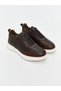 Brown Genuine Leather Men's Sports Shoes