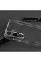 Galaxy A57 Case Tchs Super Silicone Cover - Transparent - 3