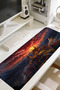 Fantasy Castle 40x90 ProControl Mouse Pad Gaming Mousepad حذاء بنعل مانع للانزلاق Great Player Ultra Smooth - 2