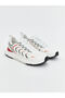 White Mesh Detailed Men's Sports Shoes