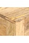 Storage box, 99x35x48 cm, solid mango wood - 5