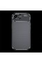 iPhone 17E Case Btbm  Silicone Cover - Black - 4