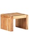 Side table, 43x40x30 cm, solid acacia wood - 7