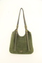 Women's Adjustable Strap Pack Genuine Suede Leather Shoulder Bag - 2