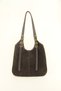 Women's Adjustable Strap Pack Genuine Suede Leather Shoulder Bag - 5