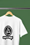 Linkin Park Printed Crewneck Pa Cotton Ov Oversized Alip Short Unisex Tshirt - 2