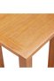 289185 Side table 27x24x55 cm Solid oak wood - 4