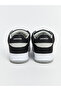 Men's Black Lace-Up Sneakers - 5