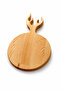 Natural Wooden Deer Handle Presentation & Cutting Board - 3