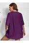Women's Oversized Mold 100% Cotton Basic T-Shirt – Crew Neck Comfortable Loose T-Shirt - 6