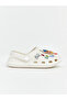 White Printed Baby Boy Sandals - 2