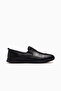 Men's Leather Comfort Casual Shoes 26Y Ykö-23059 Black