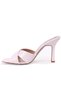 Dza07-11363064 Ten Patent Leather 10 cm Stiletto Heel U Evening Dress Women's Slippers - 4