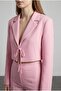 Women's Jacket Ckt00120 Pink - 2