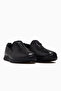 Men's Leather Comfort Casual Shoes 26Y Ykö-23059 Black - 5