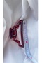 Transparent Geometric Large Size Hairpin Clip - Modern Design Strong Hold Hair Accessory - 8
