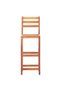 Bar stools, 2 pcs., solid acacia wood - 6