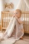 Premium Quality Muslin Baby Blanket/ Newborn Gift for Girls and Boys Baby Blanket - 7