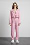 Women's Jacket Ckt00120 Pink - 5