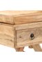 Solid mango wood side table, 65 x 40 x 76 cm - 6