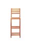Bar stools, 2 pcs., solid acacia wood - 3
