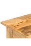 Side table, 43x43x40 cm, solid mango wood - 4