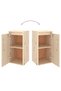 TV cabinets, 2 pcs., solid pine wood - 6
