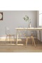 Kitchen chairs, 4 pcs., Sheer, PET
