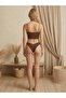 Laser Cut Bikini Panties 6-Pack Colorful Brazilian Model - 3