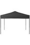 Foldable party tent, anthracite, 3x3 m - 3
