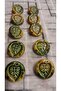Polyester Button 28 Size 17 mm 10 Pieces