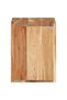 Stool, 40x30x40 cm, solid acacia wood - 3