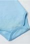 2-12 Years Old 3-Piece Blue Baby Kids Bodysuit 100% Cotton Flexible Fit Short Sleeve Snap Fastener Bodysuit - 5