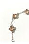 Yonca Model Vip Crystal Women's Steel Bracelet-Non-Tarnish-Non-Fade - 4