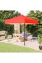 Foldable party tent, red, 3x3 m