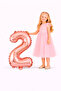 Foil Number Balloon 2 Number 76 cm 34 Inch