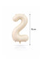 Foil Number Balloon 2 Number 76 cm 34 Inch - 2