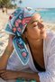 Multi-Purpose Patterned Bandanas - Hair, Neck, Bag and Wrist Accessory Scarf - 6