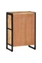 Wine rack for 16 bottles, solid mango wood - 4