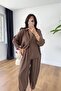 Brown Premium Pants Shirt Suit - 6