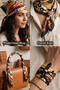Multi-Purpose Patterned Bandanas - Hair, Neck, Bag and Wrist Accessory Scarf - 2