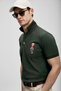 111040245 Brady Smart Men's Polo Neck T-Shirt Men's T-Shirt Khaki - 4