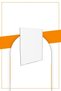 A4 U Type Vertical Tabletop Transparent Plexiglass Brochure Holder - 2