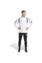 Tiro 26L Wb Jy9733-Jy9734 Hooded Raincoat Tracksuit Top Men's Jacket White - 6