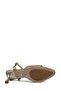 Maria 6Fx Gold Women's Heels Sandals - 4