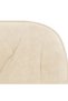 Scaun de birou pivotant, crem, catifea - 7